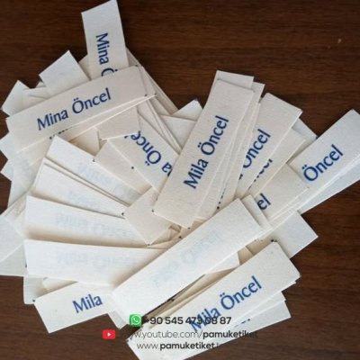 Pamuk Etiket 129
